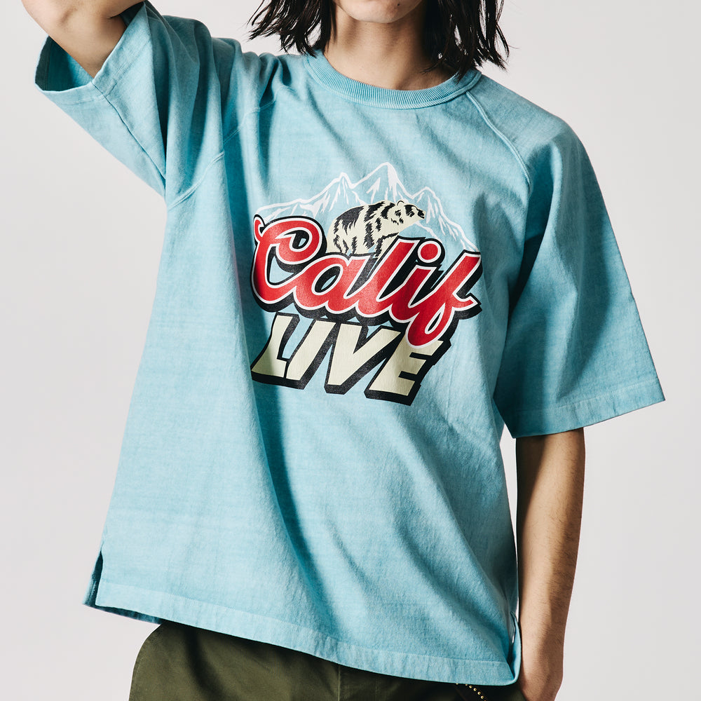 【新品】STOUT Tシャツ XLサイズ Pigment Dye】