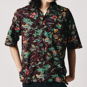 Cotton Aloha S/S Shirt BR-26267 – BARNS OUTFITTERS (バーンズ