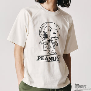 【希少】BOOTLEGGERSシャンブレーシャツSNOOPY刺繍 Fordパッチ SNOOPY】Raglan S/S Print T-shirt【Special Item】BR-26215 – BARNS