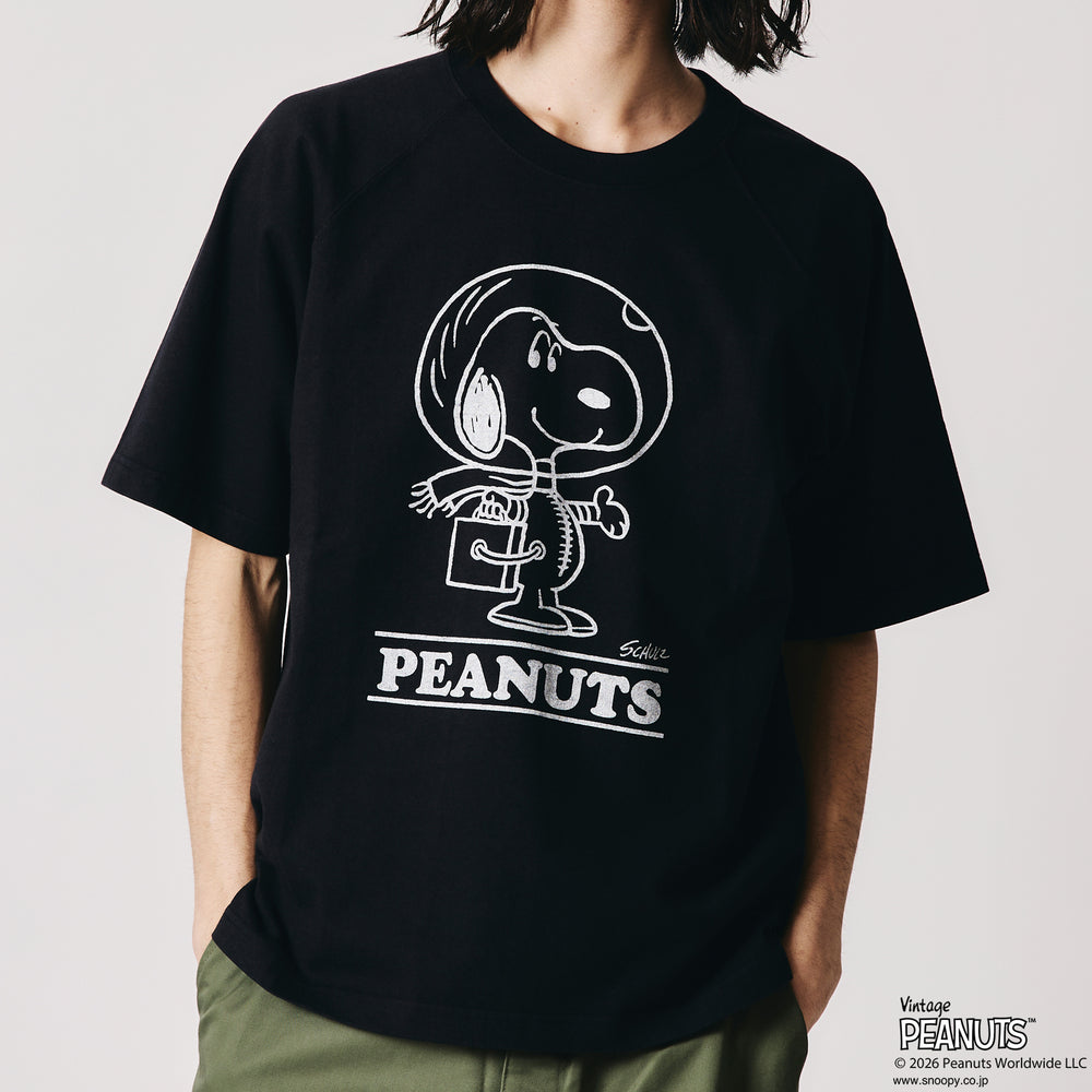 【希少】BOOTLEGGERSシャンブレーシャツSNOOPY刺繍 Fordパッチ SNOOPY】Raglan S/S Print T-shirt【Special Item】BR-26215 – BARNS