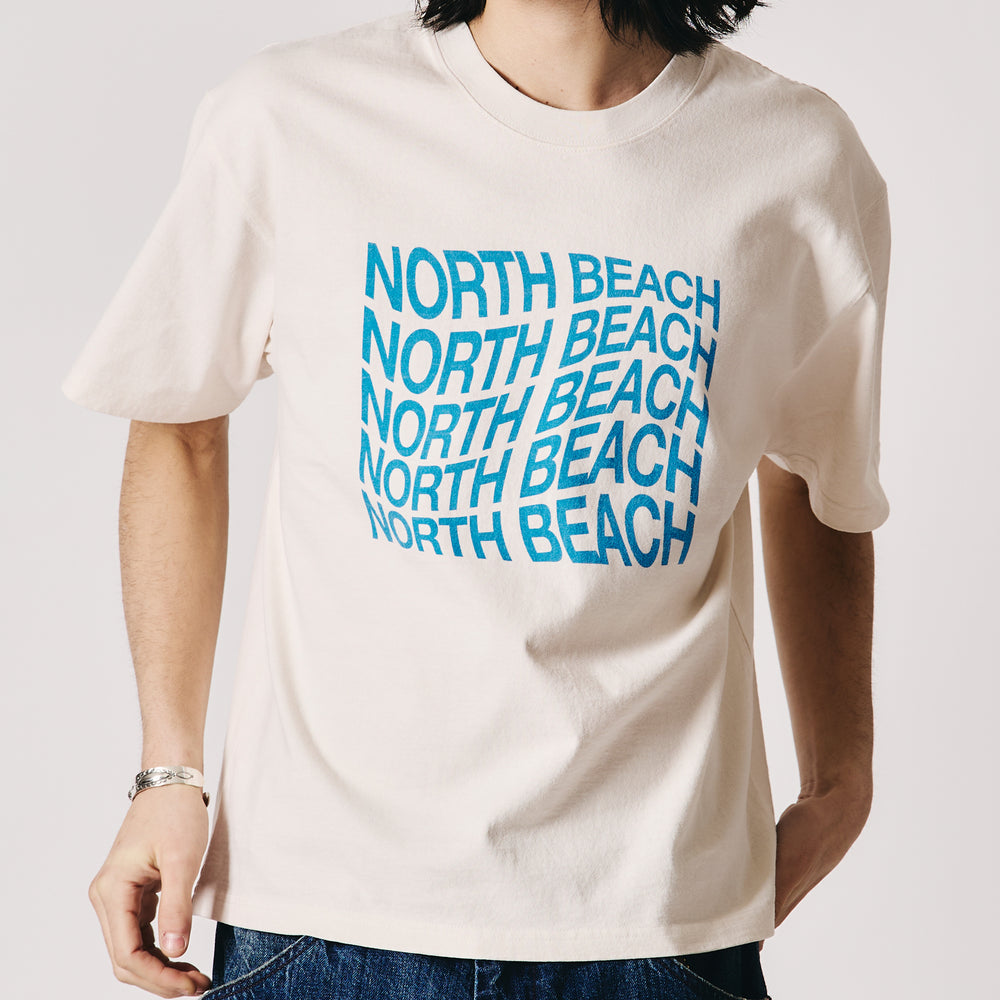 Crossover Neck S/S T-shirt【NORTH BEACH】BR-26257 – BARNS