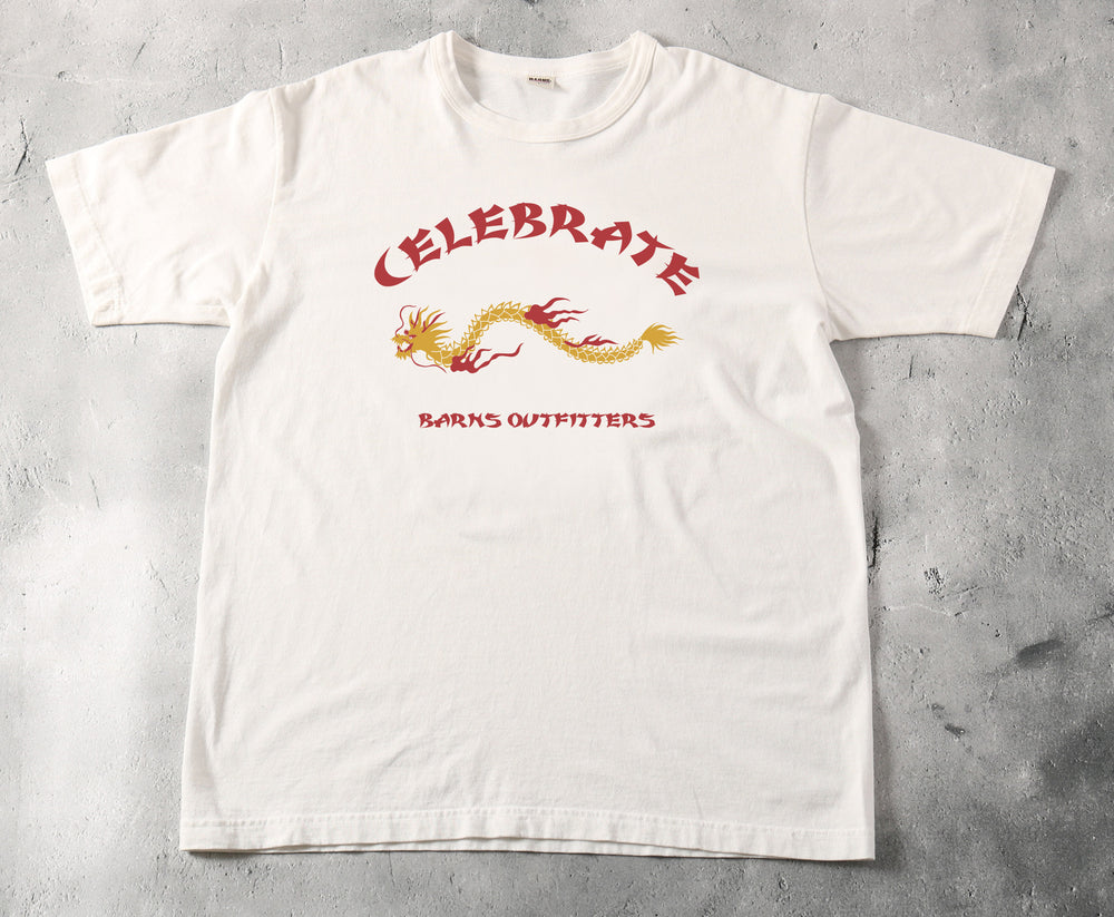 【公式サイト限定】 2024 New Year Celebrate Dragon T-Shirt BR-24194