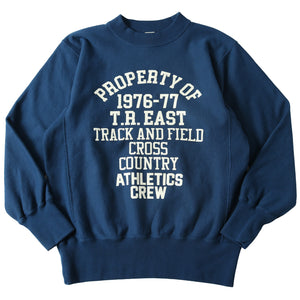 
                  
                    画像をギャラリービューアにロードします【予約商品】20/10 Vintage Like Print Sweatshirt【ATHLETICS CREW】BR-25455
                  
                