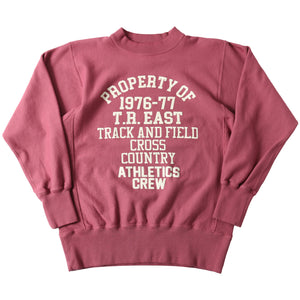 
                  
                    画像をギャラリービューアにロードします【予約商品】20/10 Vintage Like Print Sweatshirt【ATHLETICS CREW】BR-25455
                  
                
