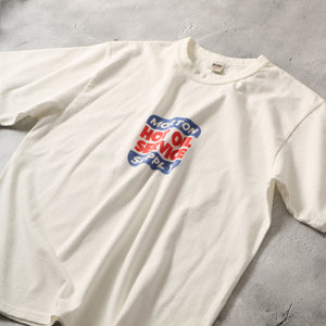 
                  
                    画像をギャラリービューアにロードしますタフネック プリント Tシャツ 【HOT OIL】
                  
                