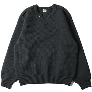 
                  
                    画像をギャラリービューアにロードしますKeyneck L/S Crewneck Knit BR-24430
                  
                