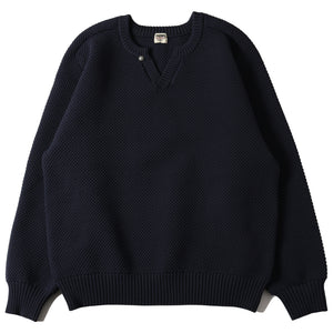 
                  
                    画像をギャラリービューアにロードしますKeyneck L/S Crewneck Knit BR-24430
                  
                