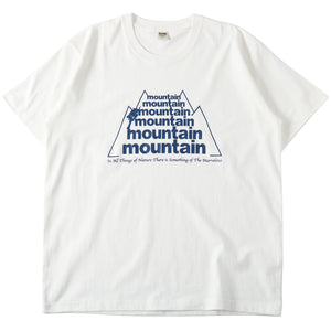 
                  
                    画像をギャラリービューアにロードします16/- Sellout S/S Print T-shirt【mountain】BR-25302
                  
                