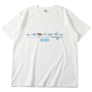 
                  
                    画像をギャラリービューアにロードします16/- Sellout S/S Print T-shirt【Artificial bait】BR-25303
                  
                
