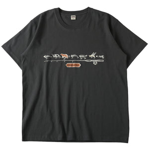 
                  
                    画像をギャラリービューアにロードします16/- Sellout S/S Print T-shirt【Artificial bait】BR-25303
                  
                