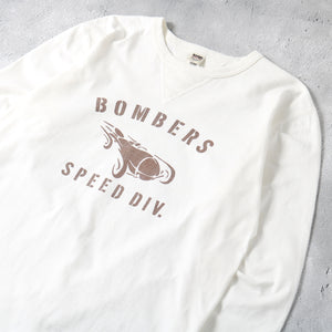 
                  
                    画像をギャラリービューアにロードします14/- COZUN Double V Gusset L/S Print T-shirt【BOMBERS】BR-24407
                  
                