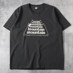 
                  
                    画像をギャラリービューアにロードします16/- Sellout S/S Print T-shirt【mountain】BR-25302
                  
                