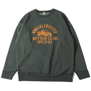 
                  
                    画像をギャラリービューアにロードします【Pigment Dye】Athletic Crewneck Print Sweatshirt【KNUCKLE BUSTER】BR-24442
                  
                