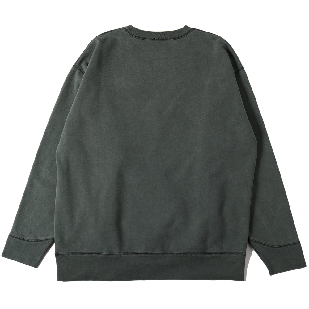 
                  
                    画像をギャラリービューアにロードします【Pigment Dye】Athletic Crewneck Print Sweatshirt【KNUCKLE BUSTER】BR-24442
                  
                