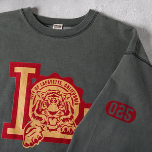 
                  
                    画像をギャラリービューアにロードします【Pigment Dye】Athletic Crewneck Print Sweatshirt【Tigar】BR-24443
                  
                