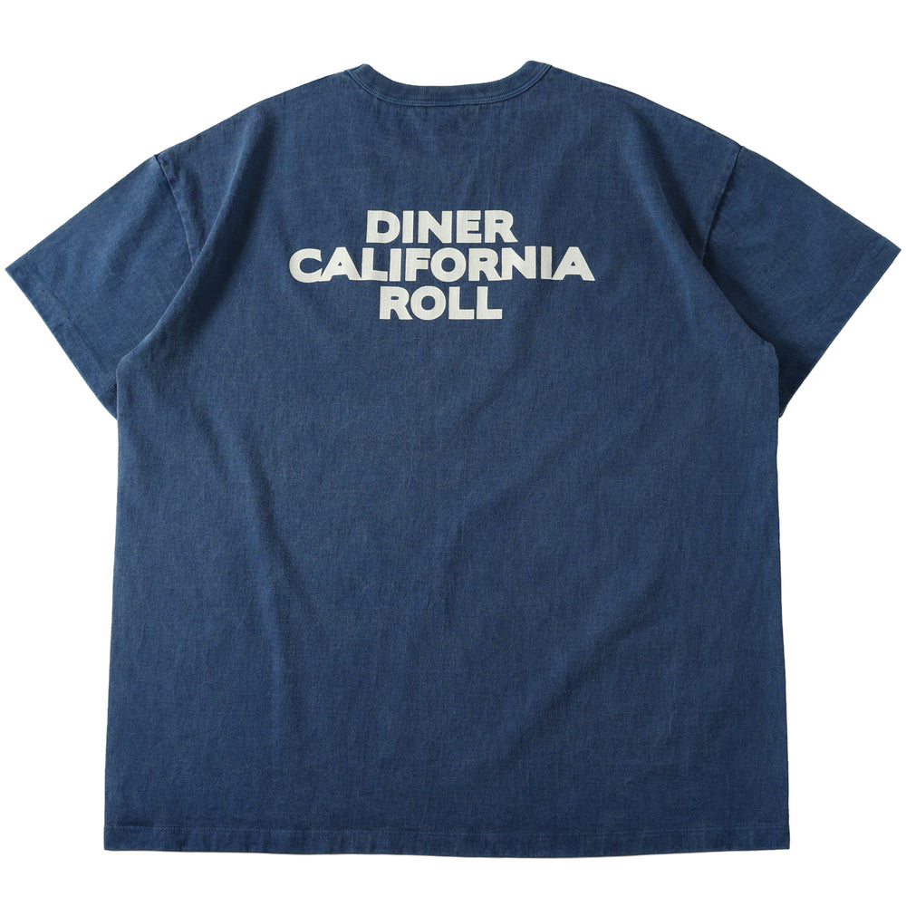 
                  
                    画像をギャラリービューアにロードします【Pigment Dye】14/- G.O.A.T S/S T-shirt【ROLL】BR-25311
                  
                