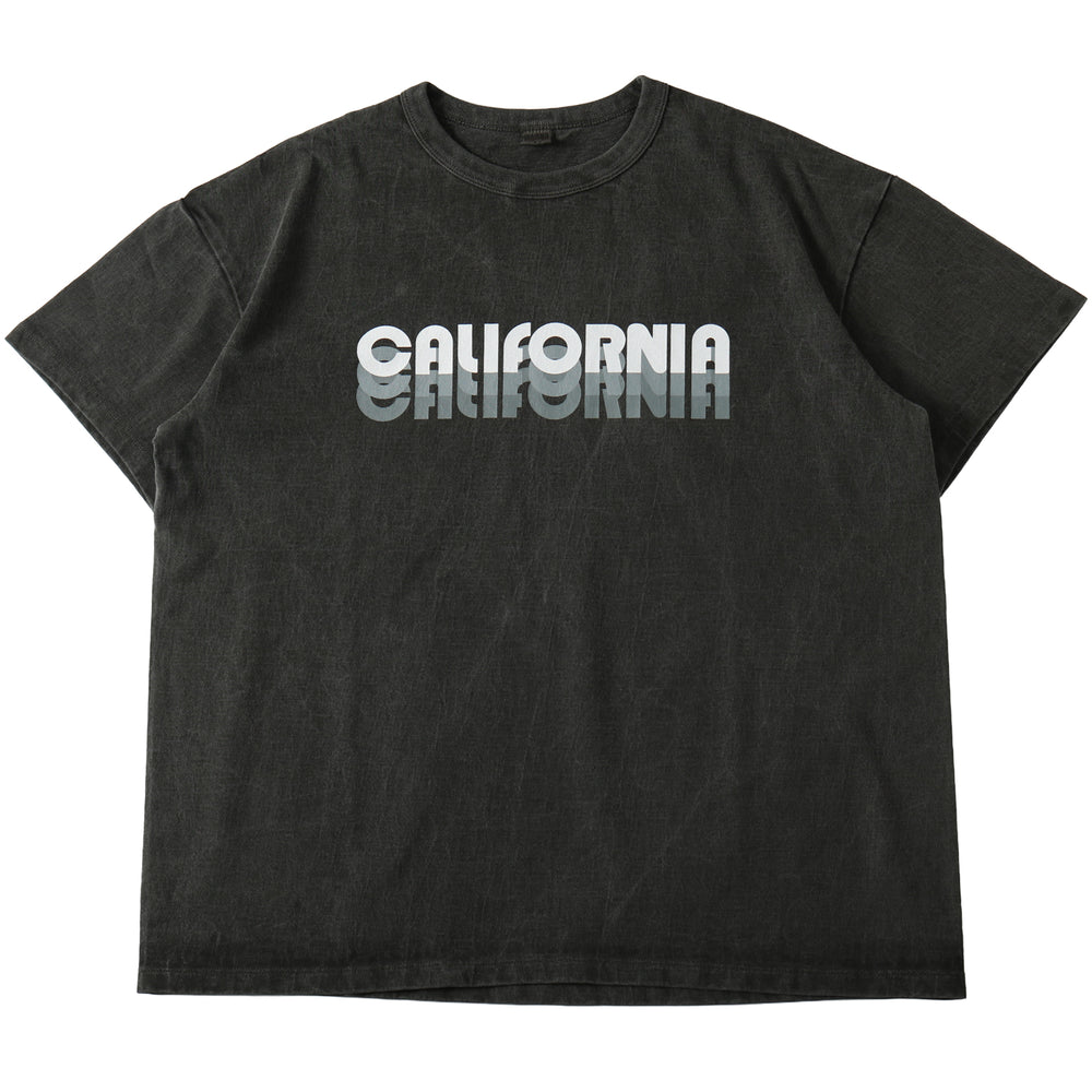 
                  
                    画像をギャラリービューアにロードします【Pigment Dye】14/- G.O.A.T S/S T-shirt【CALIFORNIA】BR-25312
                  
                