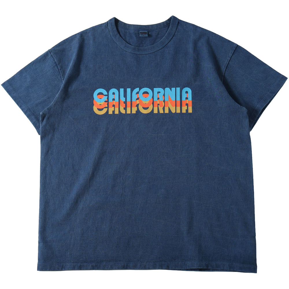
                  
                    画像をギャラリービューアにロードします【Pigment Dye】14/- G.O.A.T S/S T-shirt【CALIFORNIA】BR-25312
                  
                