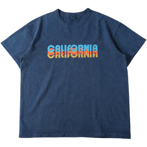 
                  
                    画像をギャラリービューアにロードします【Pigment Dye】14/- G.O.A.T S/S T-shirt【CALIFORNIA】BR-25312
                  
                
