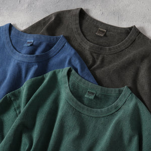 
                  
                    画像をギャラリービューアにロードします【Pigment Dye】14/- G.O.A.T S/S T-shirt【Solid Color】BR-25310
                  
                