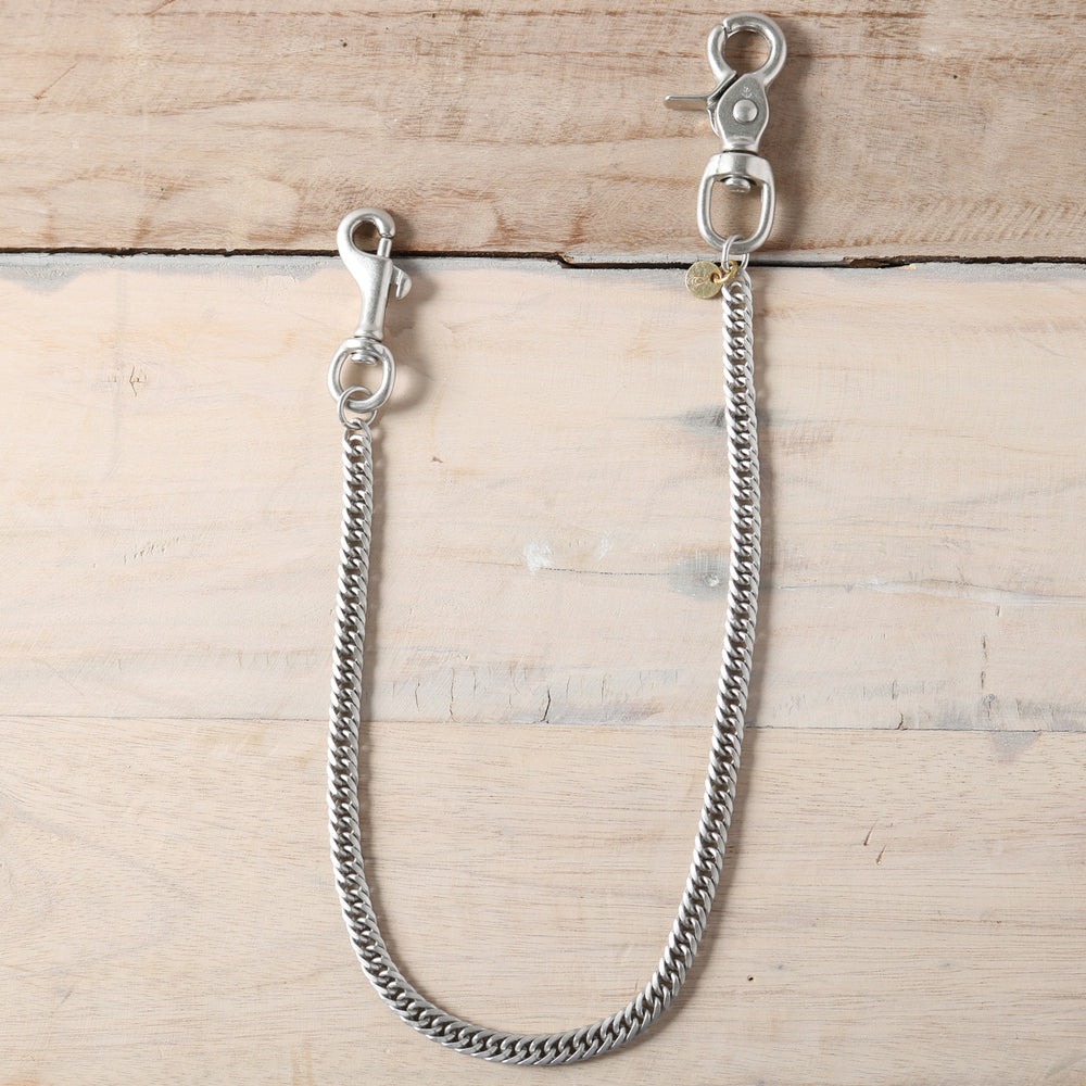 
                  
                    画像をギャラリービューアにロードします【Button Works】BW 41 Wallet Chain BW-0179
                  
                