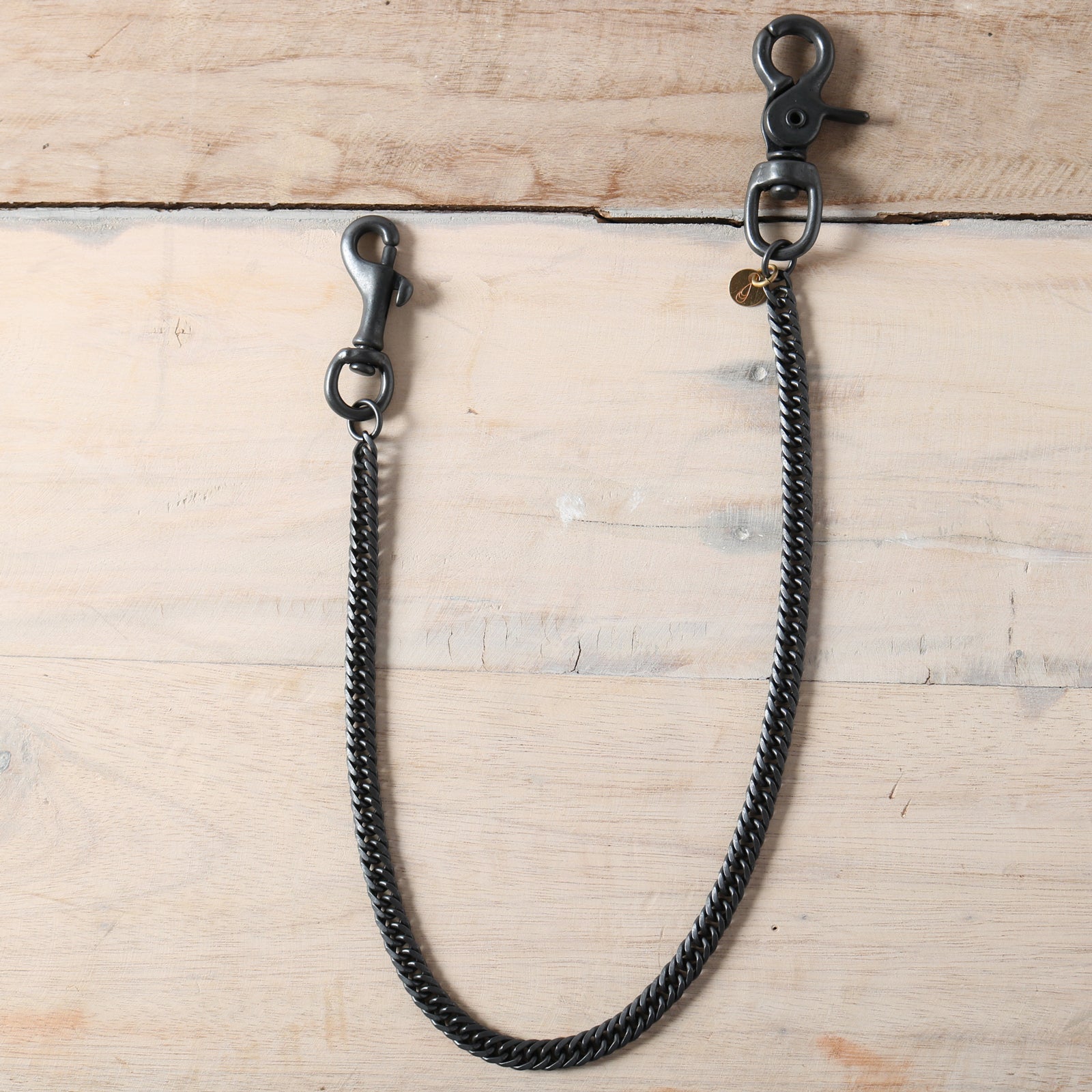 小物 Button Works Black Line 41 Wallet Chain Button Works 41 Wallet Chain Delivery!! ｜ STANDARD