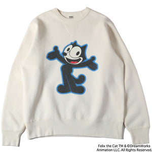 
                  
                    画像をギャラリービューアにロードします【Felix the Cat】&amp;quot;STANDARD&amp;quot; 30/7 COZUN はめ込み両Vガゼット スウェット【Special Item】BR-24390
                  
                