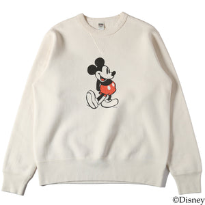 
                  
                    画像をギャラリービューアにロードします【Mickey Mouse】&amp;quot;STANDARD&amp;quot; 30/7 COZUN はめ込み両Vガゼット スウェット【Special Item】BR-24391
                  
                