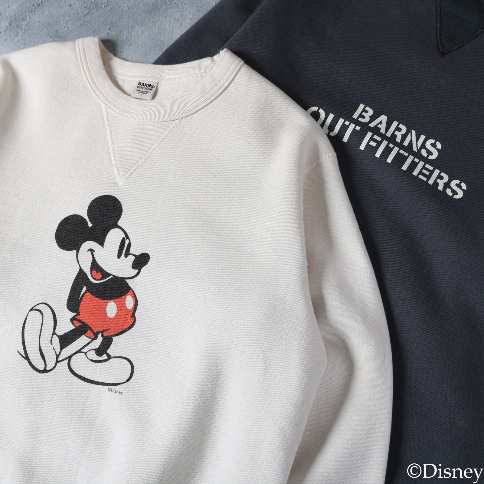 Mickey Mouse】