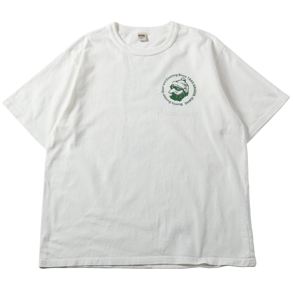 
                  
                    画像をギャラリービューアにロードします&amp;quot;STANDARD&amp;quot; Tough neck S/S T-shirt 【Outdoor Man】 BR-24273
                  
                