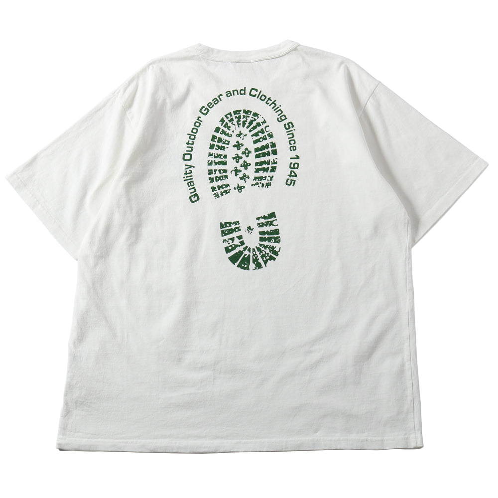 
                  
                    画像をギャラリービューアにロードします&amp;quot;STANDARD&amp;quot; Tough neck S/S T-shirt 【Outdoor Man】 BR-24273
                  
                