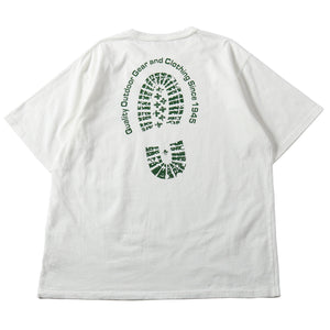 
                  
                    画像をギャラリービューアにロードします&amp;quot;STANDARD&amp;quot; Tough neck S/S T-shirt 【Outdoor Man】 BR-24273
                  
                