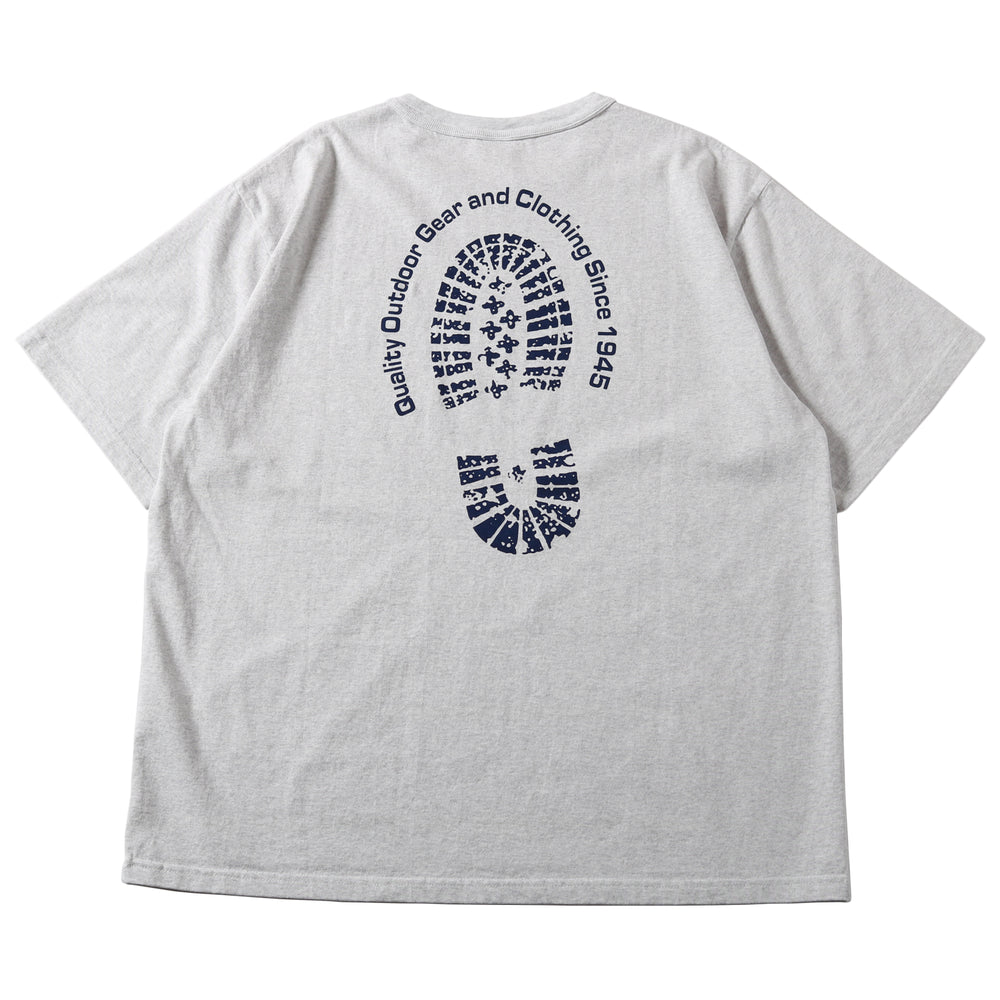 
                  
                    画像をギャラリービューアにロードします&amp;quot;STANDARD&amp;quot; Tough neck S/S T-shirt 【Outdoor Man】 BR-24273
                  
                