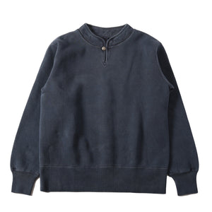 2023 A/W 新色】COZUN ピグメント コンチョスウェット【BUTTON WORKS