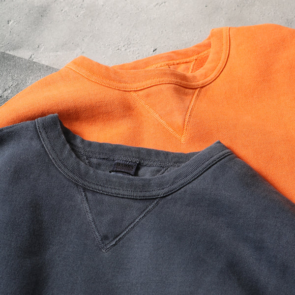 【2023 A/W 新色 】“STANDARD” COZUN 両Vガゼットスウェット