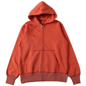 
                  
                    画像をギャラリービューアにロードします“STANDARD” 30/7 COZUN  Zip Up Hoodie BR-3010
                  
                