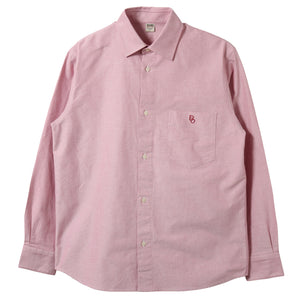 Trad Oxford L/S Shirt BR-26107 – BARNS OUTFITTERS (バーンズ