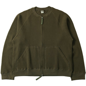 
                  
                    画像をギャラリービューアにロードします90&amp;#39;s Waffle Zip Up Blouson BR-25327
                  
                
