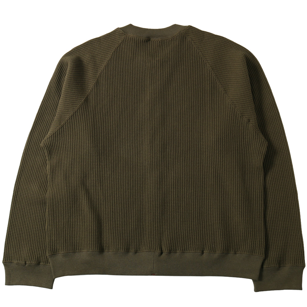 
                  
                    画像をギャラリービューアにロードします90&amp;#39;s Waffle Zip Up Blouson BR-25327
                  
                