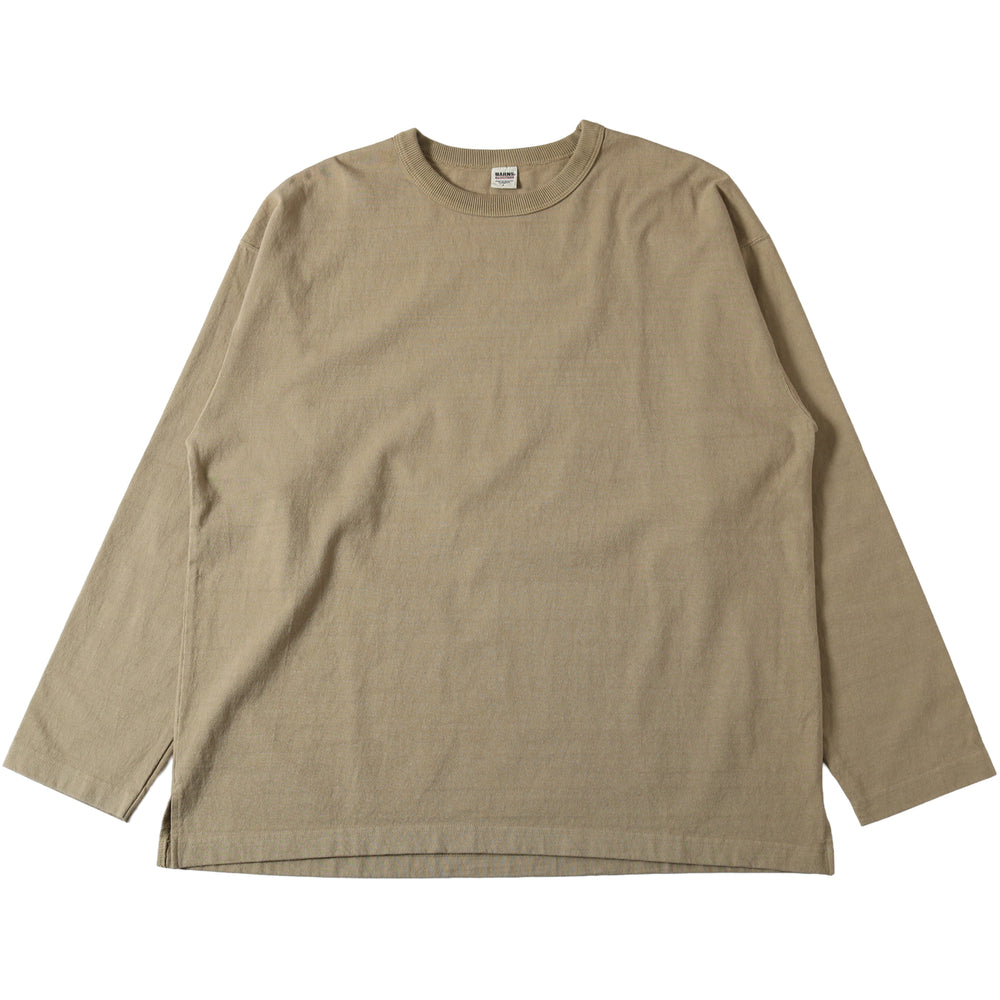 
                  
                    画像をギャラリービューアにロードします10/- 90&amp;#39;s Heavy Weight L/S T-shirt【Solid Color】BR-25330
                  
                