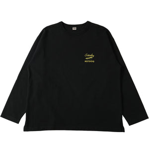 
                  
                    画像をギャラリービューアにロードします10/- 90&amp;#39;s Heavy Weight L/S Print T-shirt【Saturday HOTDOG】BR-25333
                  
                