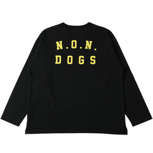 
                  
                    画像をギャラリービューアにロードします10/- 90&amp;#39;s Heavy Weight L/S Print T-shirt【Saturday HOTDOG】BR-25333
                  
                