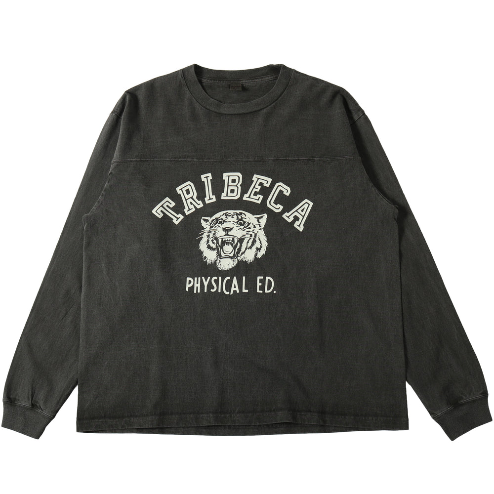 
                  
                    画像をギャラリービューアにロードします【Pigment Dye】14/- G.O.A.T L/S Football T-shirt【TRIBECA】BR-25341
                  
                