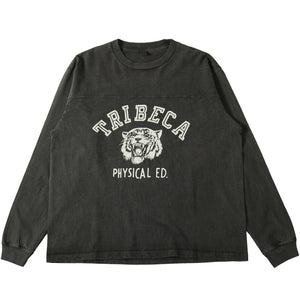 
                  
                    画像をギャラリービューアにロードします【Pigment Dye】14/- G.O.A.T L/S Football T-shirt【TRIBECA】BR-25341
                  
                
