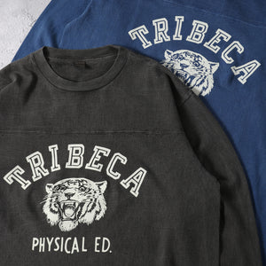 
                  
                    画像をギャラリービューアにロードします【Pigment Dye】14/- G.O.A.T L/S Football T-shirt【TRIBECA】BR-25341
                  
                