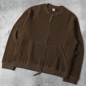 
                  
                    画像をギャラリービューアにロードします90&amp;#39;s Waffle Zip Up Blouson BR-25327
                  
                