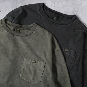 
                  
                    画像をギャラリービューアにロードします【BIG COZUN】14/- COZUN Apollo Concho 9 Sleeves T-Shirt【Button Works】BR-25315
                  
                