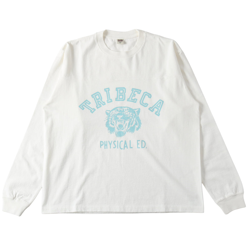
                  
                    画像をギャラリービューアにロードします【Pigment Dye】14/- G.O.A.T L/S Football T-shirt【TRIBECA】BR-25341
                  
                