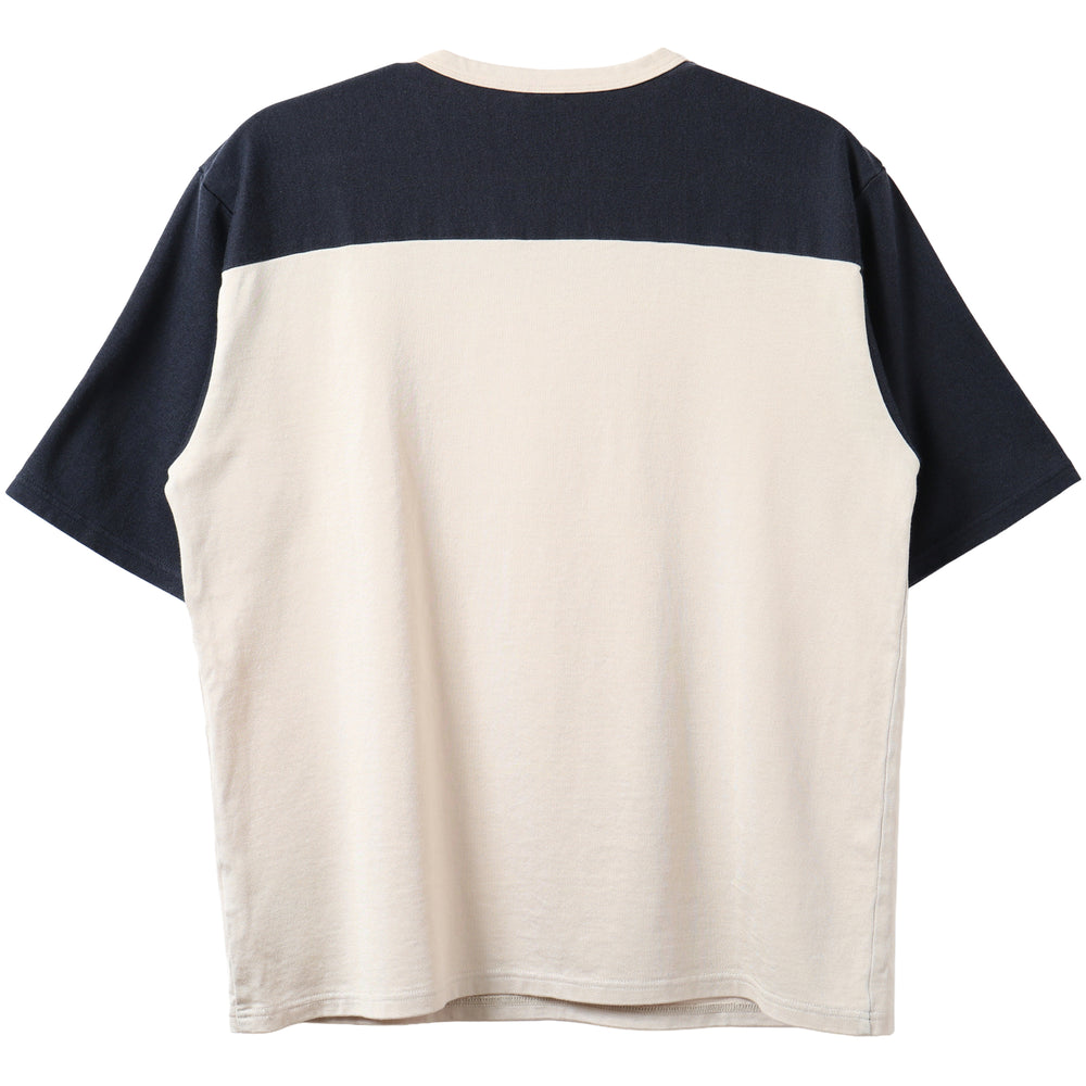 Cotton Rayon Football S/S Print T-shirt 【SF Football】BR-26205