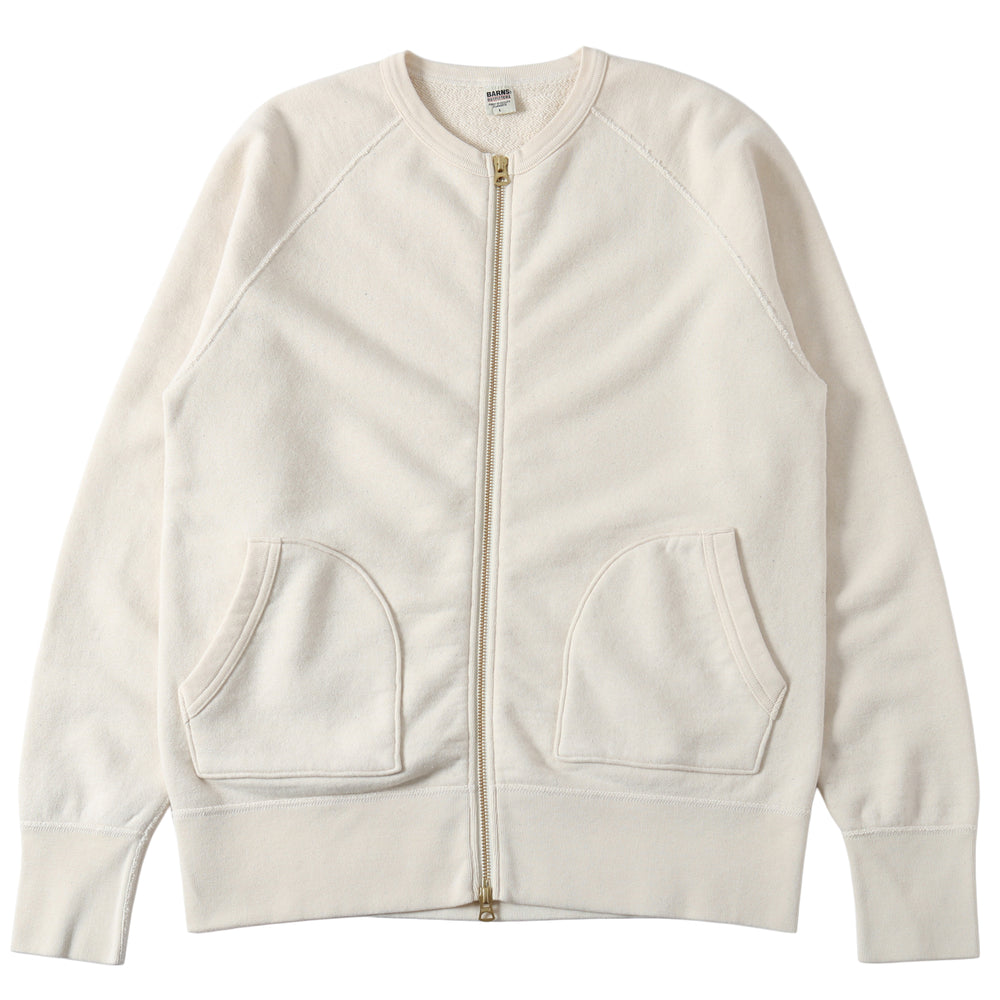 
                  
                    画像をギャラリービューアにロードします“STANDARD” TSURIAMI Crewneck Zip Up Cardigan BR-1053
                  
                